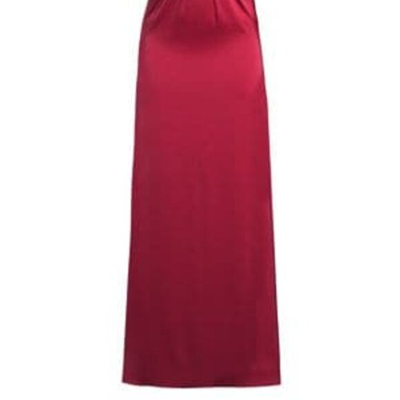 Satin Strapless Gown - Picture 5 of 5